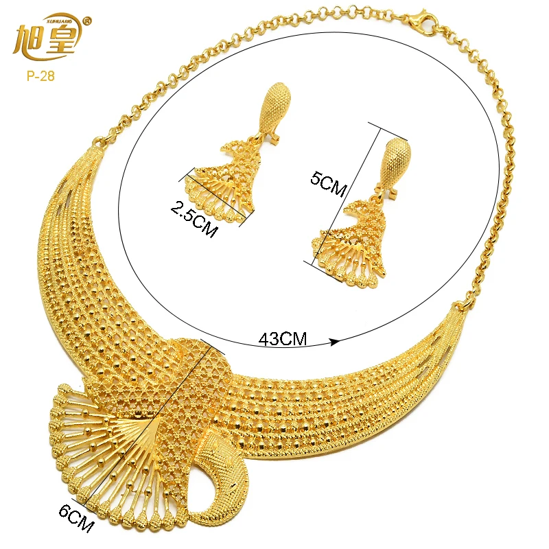 Women's Jewelry Set Necklace And Earrings