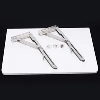 Home/Office Wall Mounted Floating Writing Table Computer Desk Work Durable MDF Folding Multi-purpose to Meet Different Usage 1