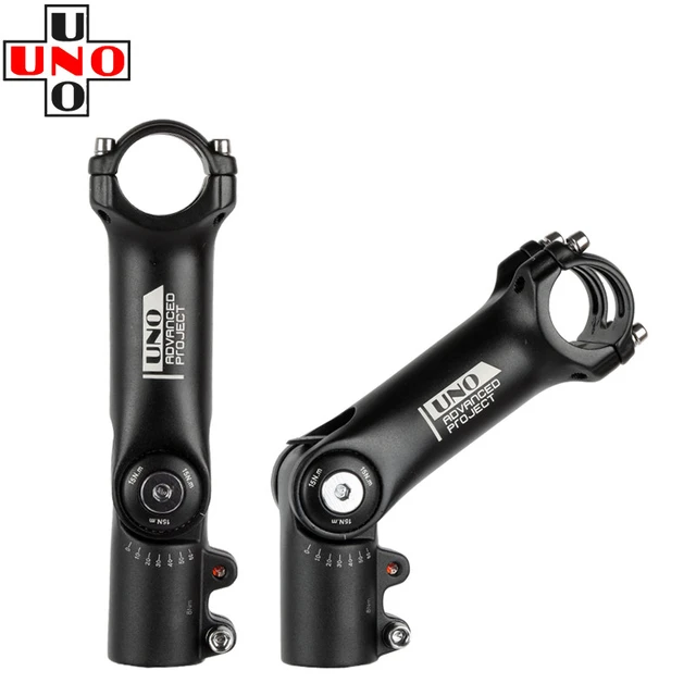 UNO Bike Angle Riser 31.8mm Mountain Cycling Parts Stem Bicycle Accessories - AliExpress