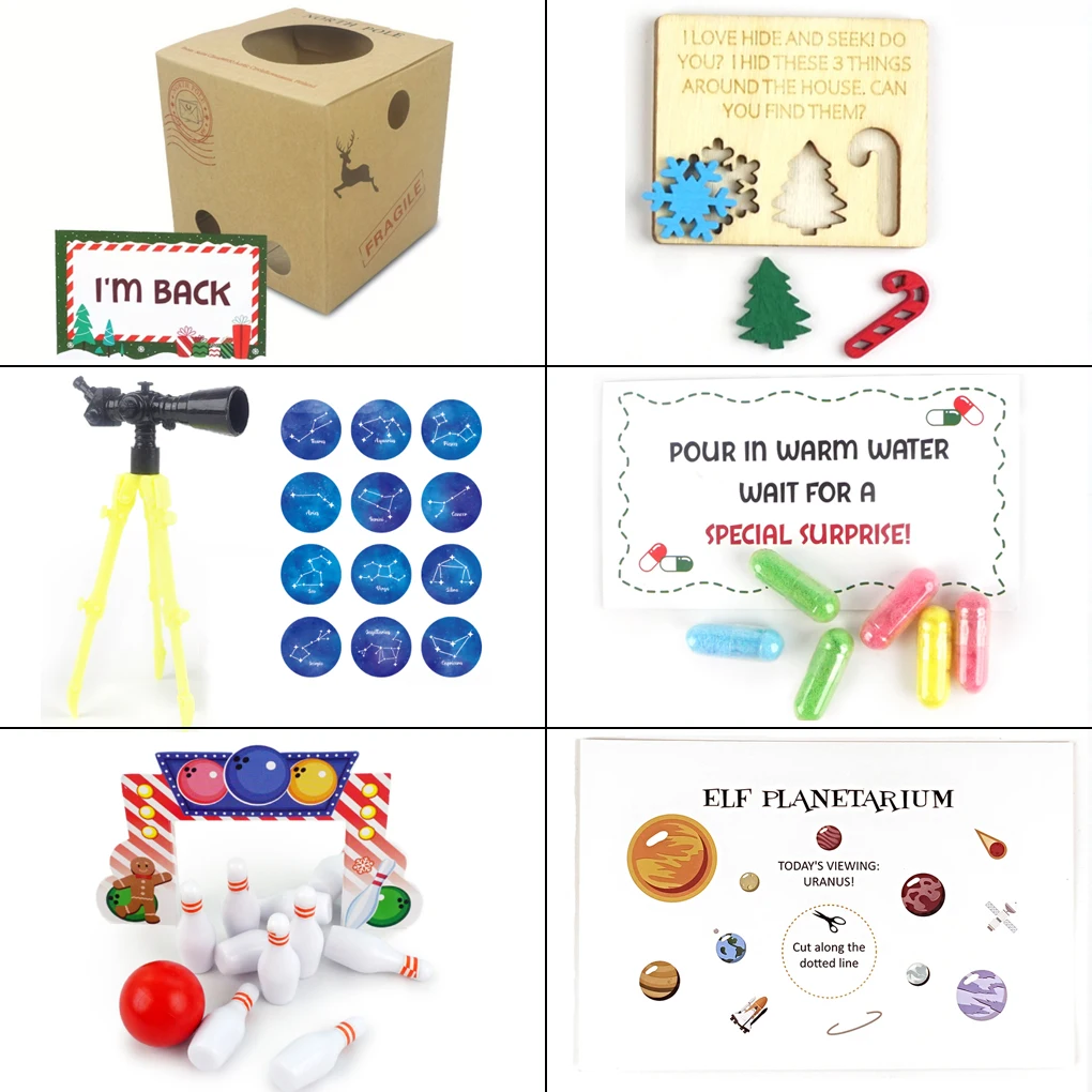 Elf Kit, Elf Activities, kit, 12 Days of Activities