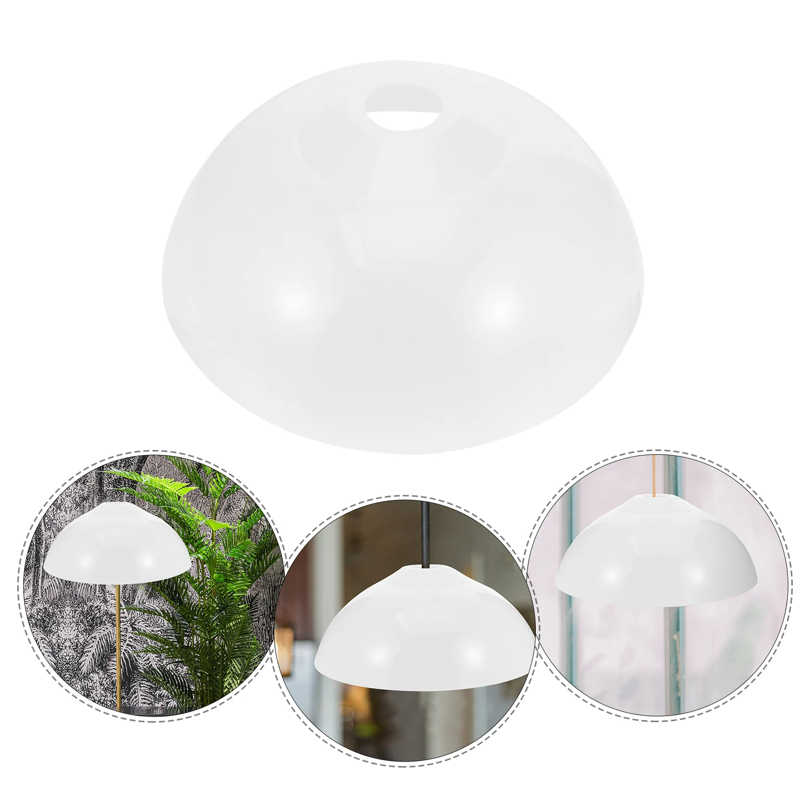 

Mushroom Lamp Shade Medium Hole Size 1.61/41Mm Camping Lamp Shade Round Lamp Shade Floor Lamps Table Lamps Camping