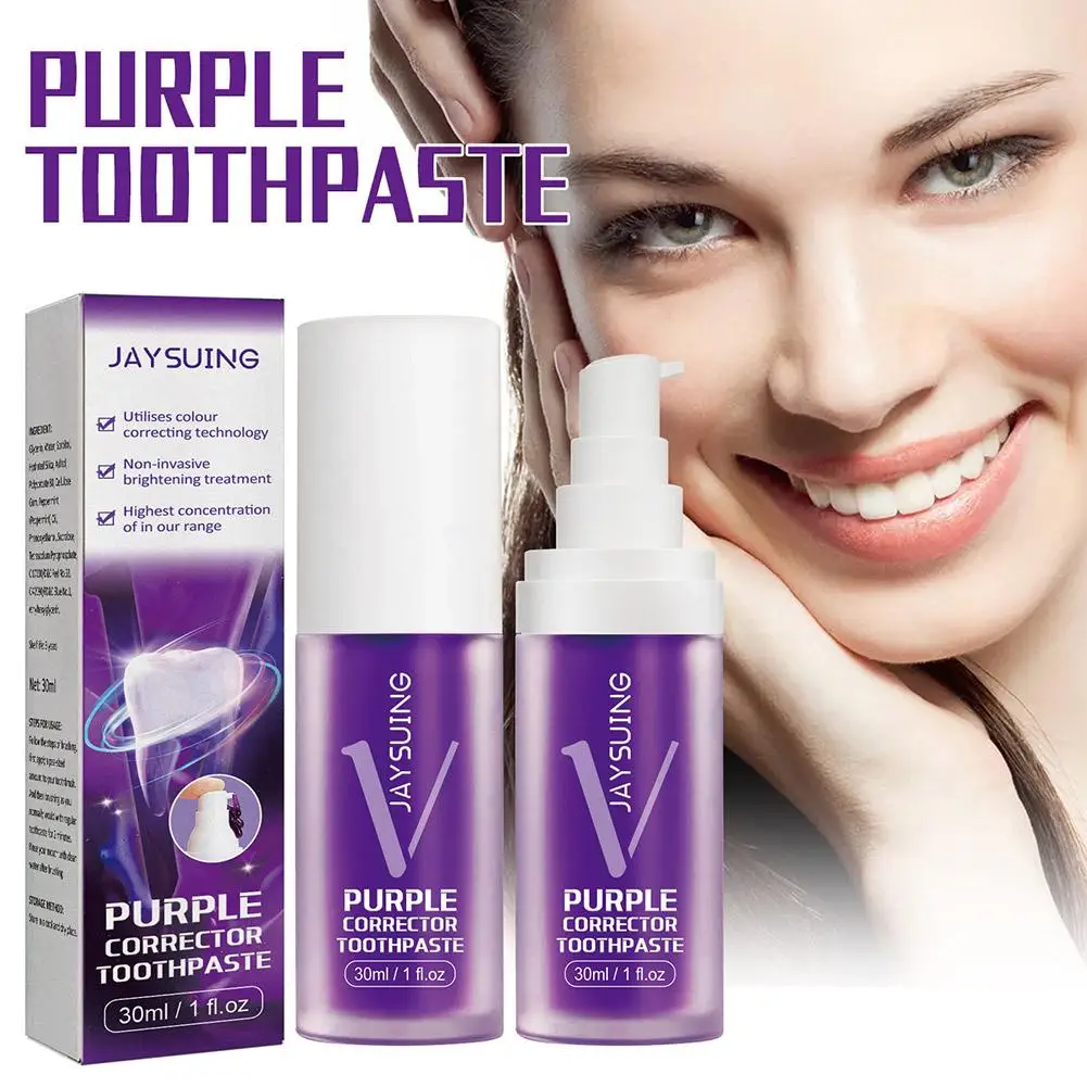 Whitening Teeth Toothpaste Color Corrector Oral Stain Brightening Fresh Enamel Remove Cleaning Repair teeth whitening product