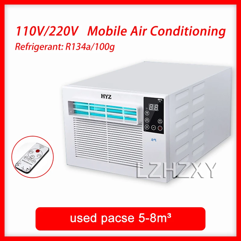 Portable Mobile Air Conditioning Dehumidification Desktop Mini Cooling and Heating Machine Free Installation Remote Control air conditioner,air conditioning machine