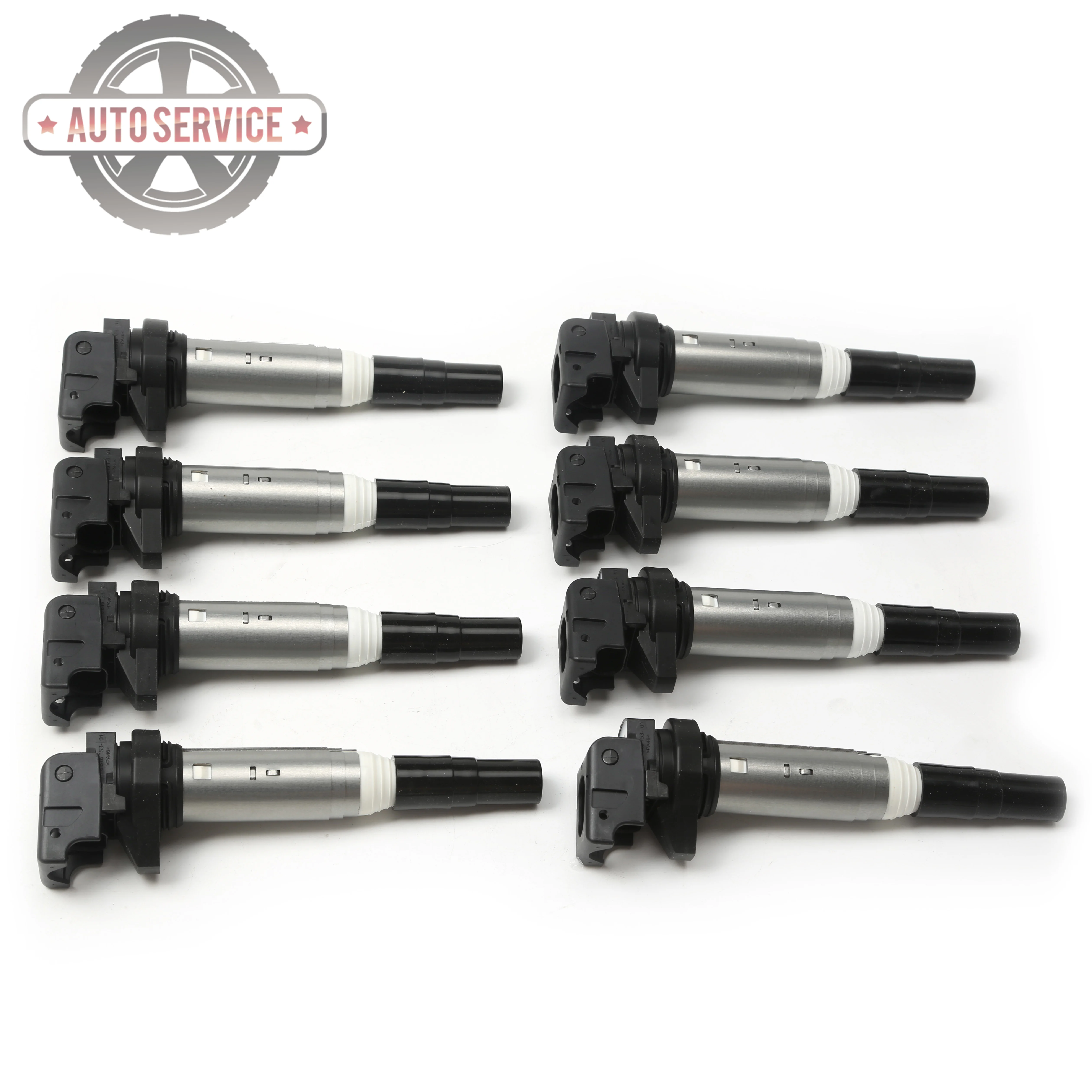 7 594 937 Engine 8pcs Ignition Coils Set For Bmw 550 I Xdrive 650 I