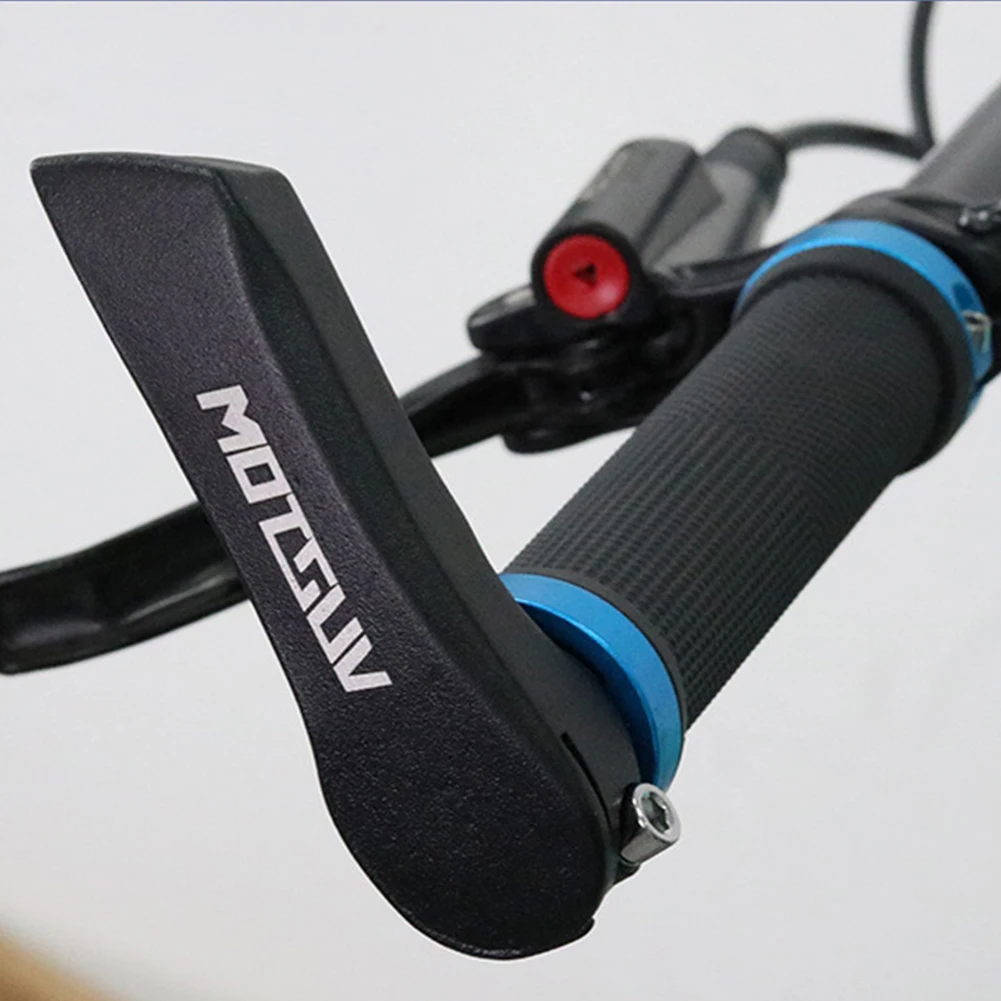 1 Pair Adjustable Small Auxiliary Bicycle Handlebar Aluminum Alloy Bar Ends MTB Road Bike Vice Handle Rest Cow Horn for Cycling