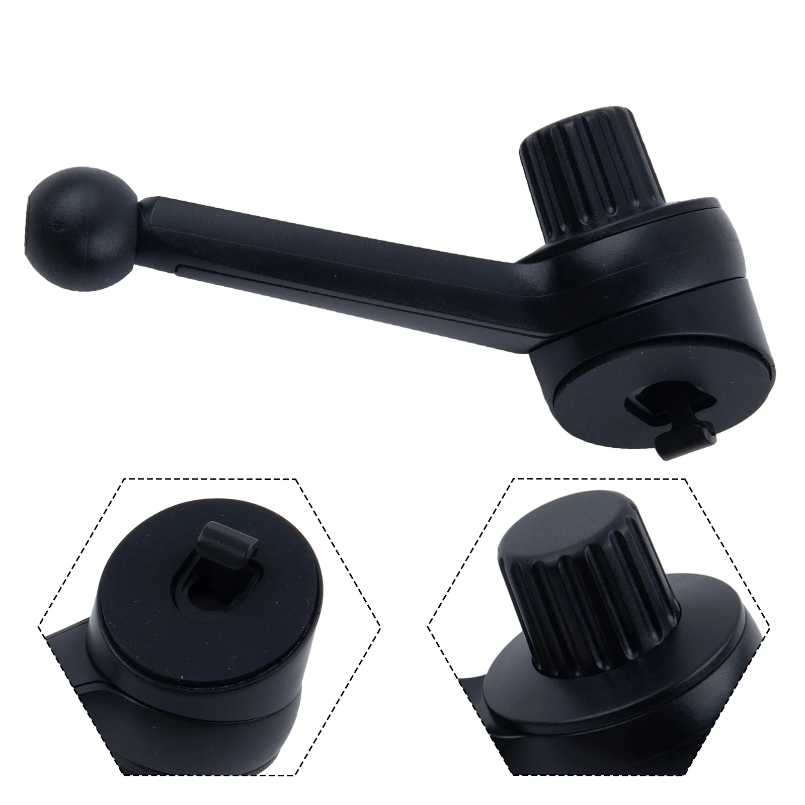 

1 Pcs Phone Holder Gravity Support Stand Mount Car Air Vent Clip Upgrade 17mm Ball Head For Magnetic Vehicle Charger Brackets