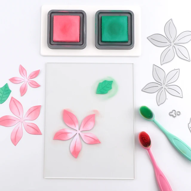 Multi-Use Non-Slip Sticky Mats with Stamp Positioning Tool 3