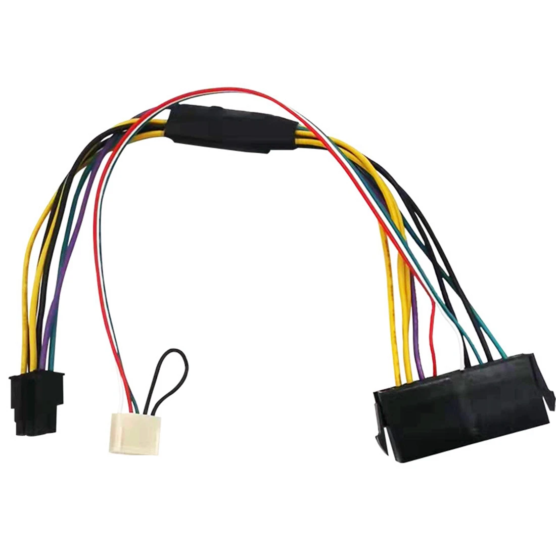 

ATX PSU Power Supply Cable 24P to 6P Male Mini 6P Connector for HP ProDesk 600 G1 600G1 800G1 Mainboard Conversion