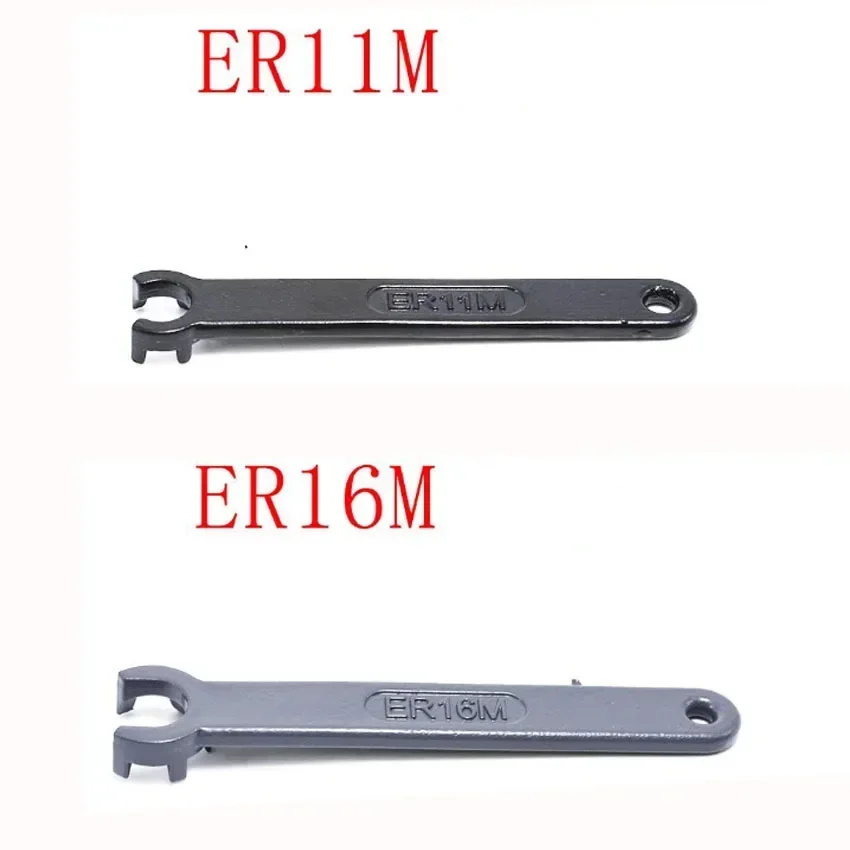 NEW ER wrench ER8 ER11 ER16 ER20 ER25 C32UM nc tool shank nut drill chuck strong APU tool holder wrench Hardened