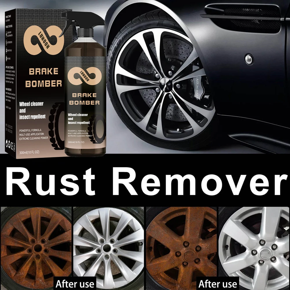 Stealth Brake Bomber 120ml Brake Cleaner Spray Wheel Cleaner for Wheels Tires