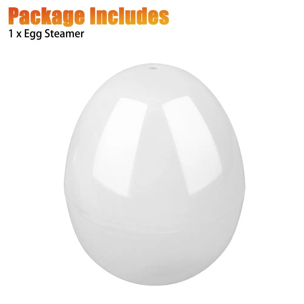 Description Picture 5 of item1 abs 4 Cell Egg Boiler Egg Shape Adjustable Anti-scald Microwave Safe Egg Pod Kitchen Cooking Tools Wholesale