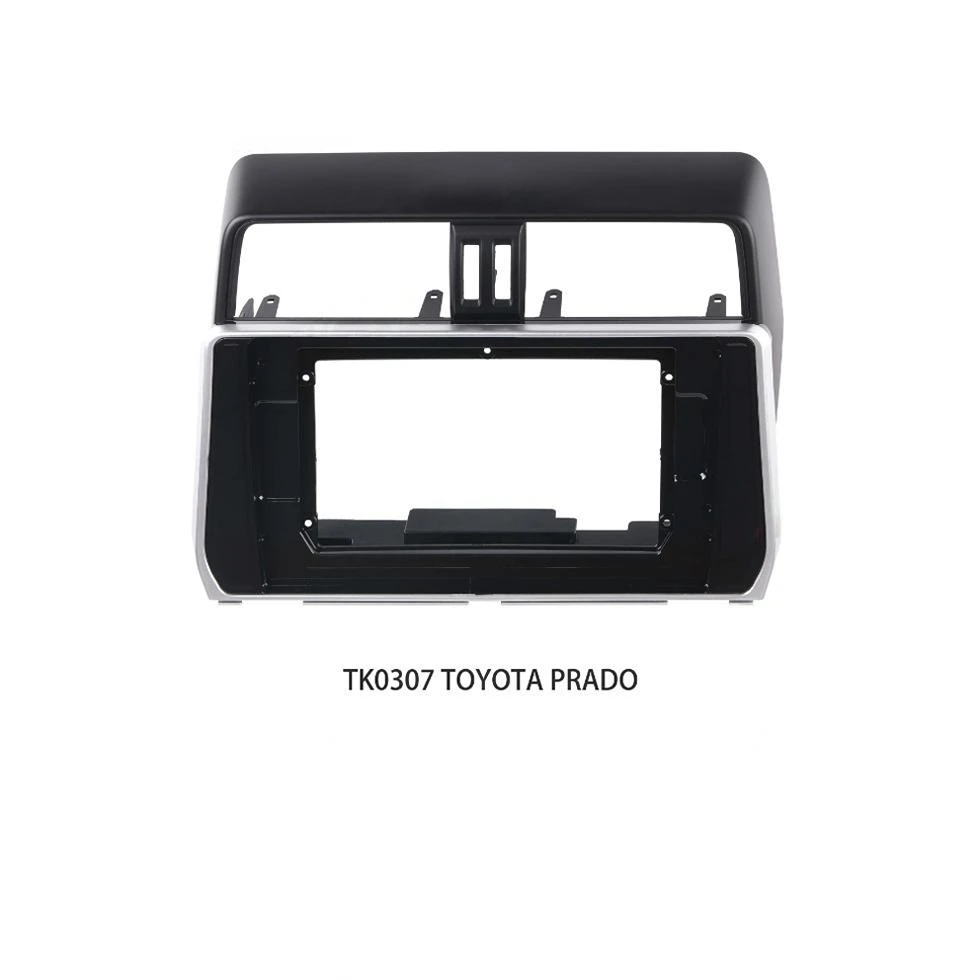 

Рамка для автомобильного DVD-плеера для TOYOTA PRADO 2018 10,1 дюйма, рамка для навигационной панели, радио для автомобиля, рамка для радио Android