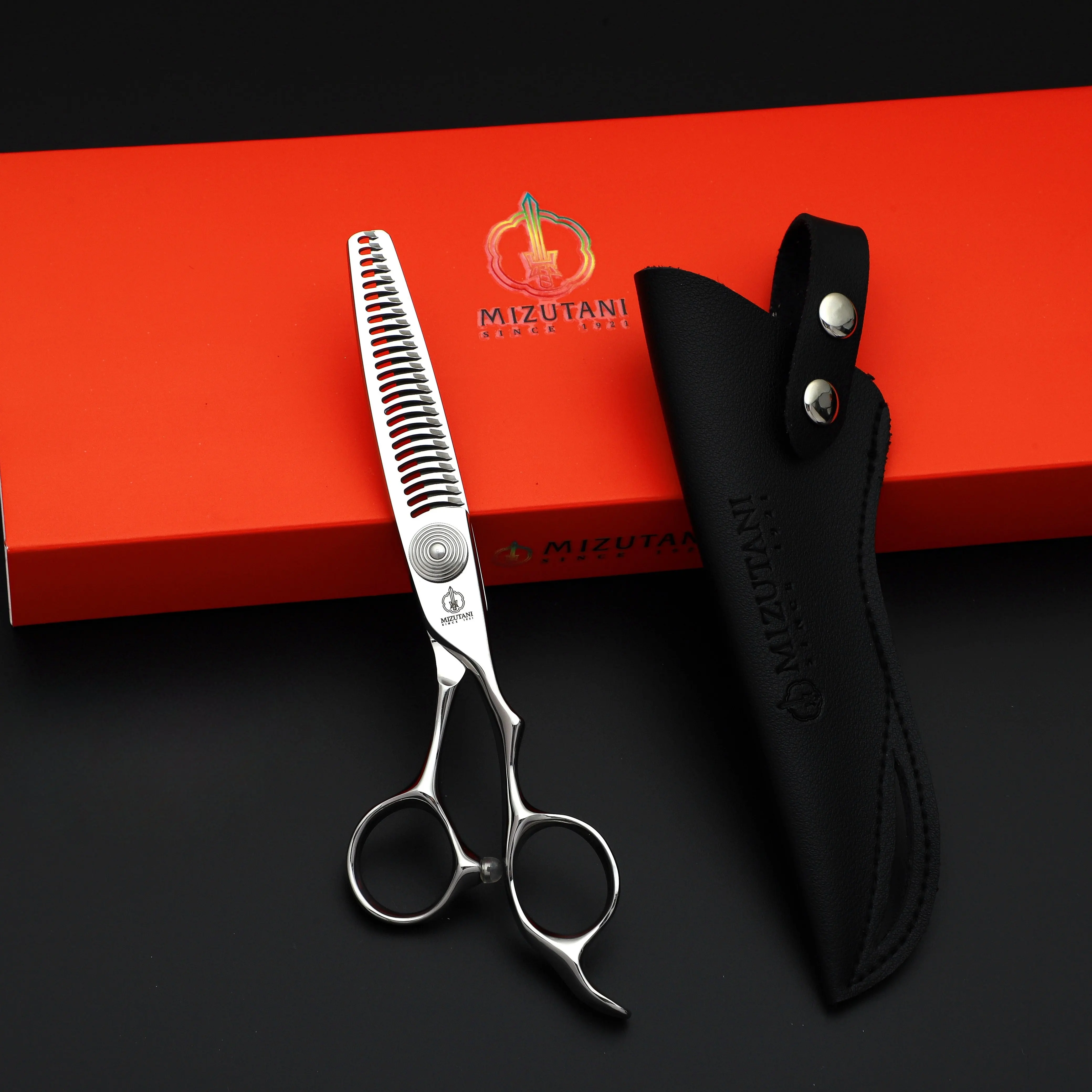 

Mizutani Hairdressing Scissors VG10 steels 6.0 Inch Thinning Barber Tools Hairdressing tool set Professional thinning scissors