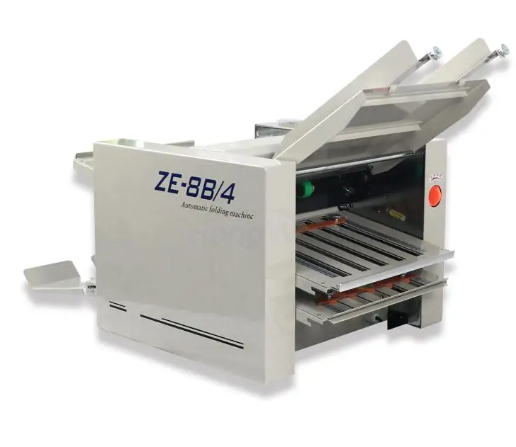 AutomaticPaperFoldingMachineMaxForA3PaperhighSpeed4Folding