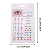 Makeup Diamond Eyes Face Festival DIY Body Crystal Gems Tattoo Adhesive Rhinestone Nail Art Decoration Acrylic Eyeshadow Sticker 6
