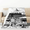 Stranger By the Shore Bed Blankets for Beds Flannel Blanket Sofa Winter Furry Throw Fluffy Soft & Throws Baby Fleece Custom Nap 1