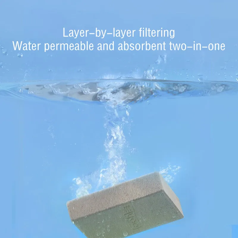 New Nano Ceramic Filter Media Bio Filter Block Aquarium High Energy Nano Bio Brick for Fish Tank Marine filtro peceras y acuario 3