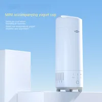 250ml Yogurt Maker Automatic Portable Outdoor Food Grade Material Refrigeration USB Port Energized Multifunctional Yogurt Cup 2