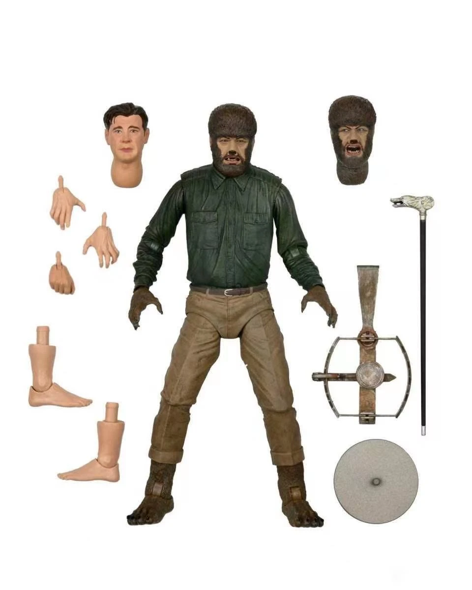 Neca Universal Monsters The Wolfman 