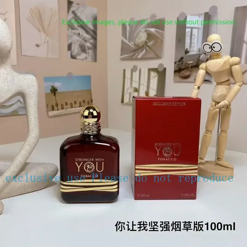 Top 100ml Stronger With You Absolutely Original perfume, suitable for both men and women long-lasting fragrance 1