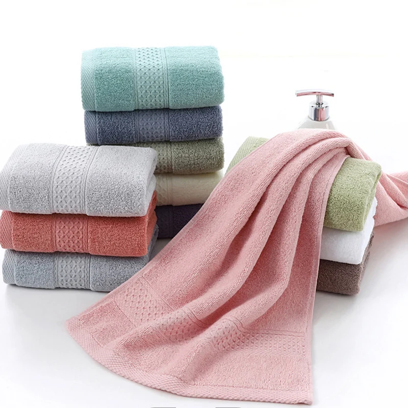 100%Bath towel pure cotton Soft Absorbent Adult Bath Towel  Ultra Soft And Highly Absorbent ,use Bath, Hand, Face 6