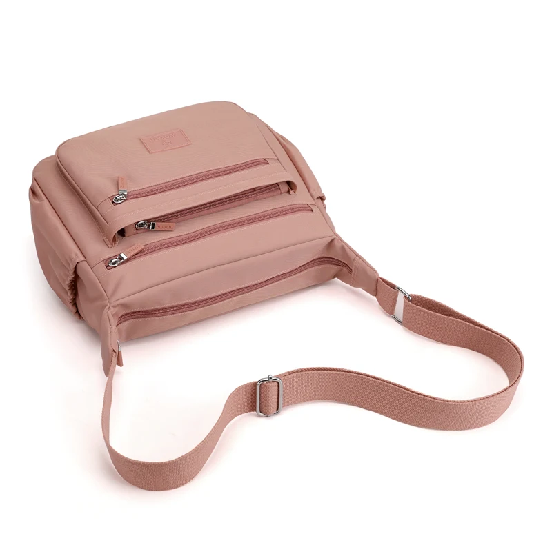 Crossbody Bag Women Handbags Leather Shoulder Bag PU Crossbody Bag Straw Crossbody Bag Corduroy Shoulder Bag Fashion Multi-pocket Women's Shoulder Bag High Quality Durable Fabric Messenger Bag Large Capacity Female Leisure Crossbody