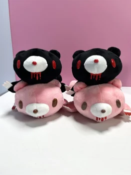 Simpatico astuccio per matite a forma di orsetto, borsa per cancelleria morbida e soffice di grande capacità per ragazze, bambini, materiale scolastico, astuccio per cosmetici