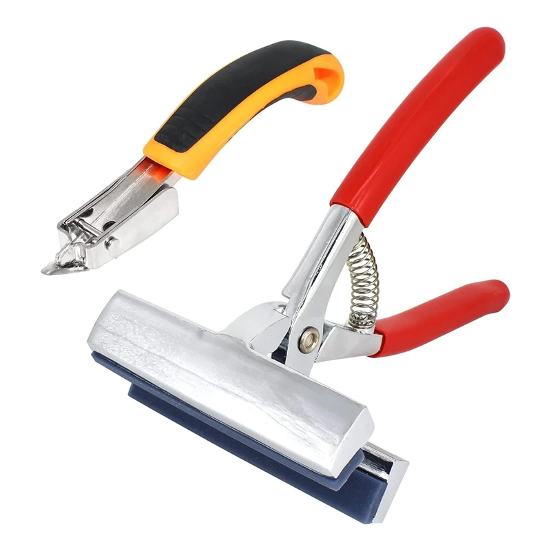 

Набор из плоскогубцев и съемника степлей, комплект растягивателей из нержавеющей стали, защита от коррозии, с пружиной