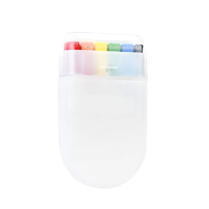 Six Color Facial Painting Body Painting Festival Creative Dressing Fan Festival Party Oil Painting - 5