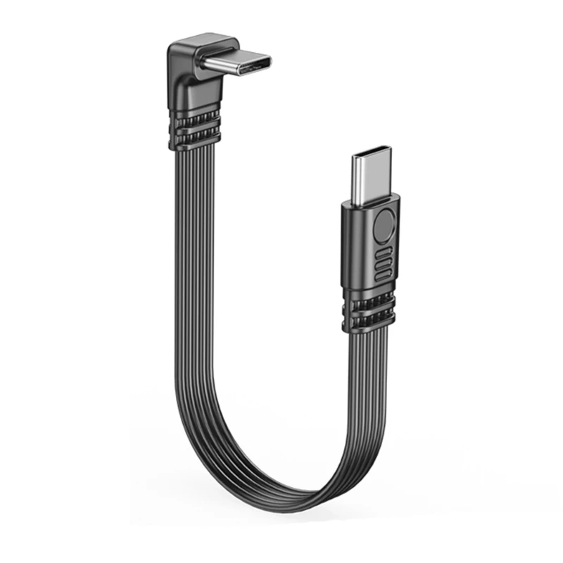 ตัวเลือกสินค้า สายต่อขยาย USB-C 90 องศา ใช้งานง่าย ชาร์จเร็ว