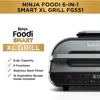 XL 6-in-1 Indoor Grill with Air Fry, Roast, Bake, Broil & Dehydrate, Smart Thermometer. 2