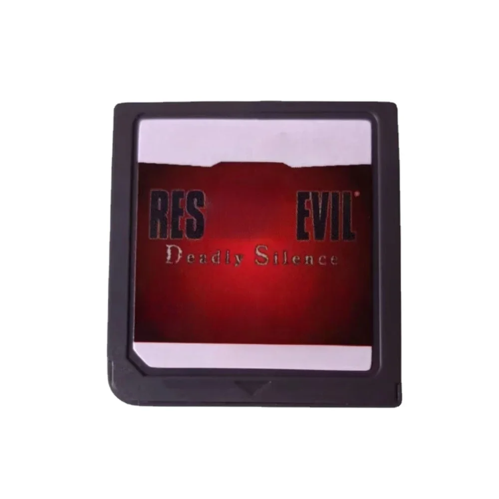 Resident evil on sale deadly silence 3ds