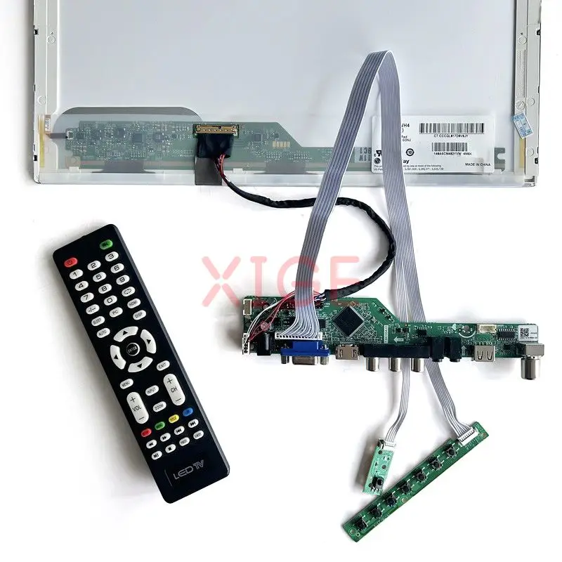 Placa controladora LCD para ordenador portátil, Kit de matriz de 15,6 pulgadas, 1366x768, LVDS, 40 Pines, para cla156wa11a, cla156wa15a