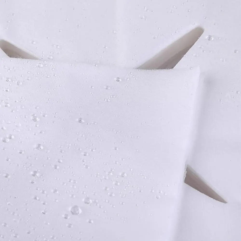 100PCS Disposable Massage Table Hole Towel Makeup Tool Thicken Table Head Rest Covers Beauty Essentials Face Cleaner