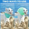 10PCS Reusable Dog Cooling Collar Summer Chill Scarf Breathable Heatstroke Prevention for Pet Outdoor Activities Walking Running 4