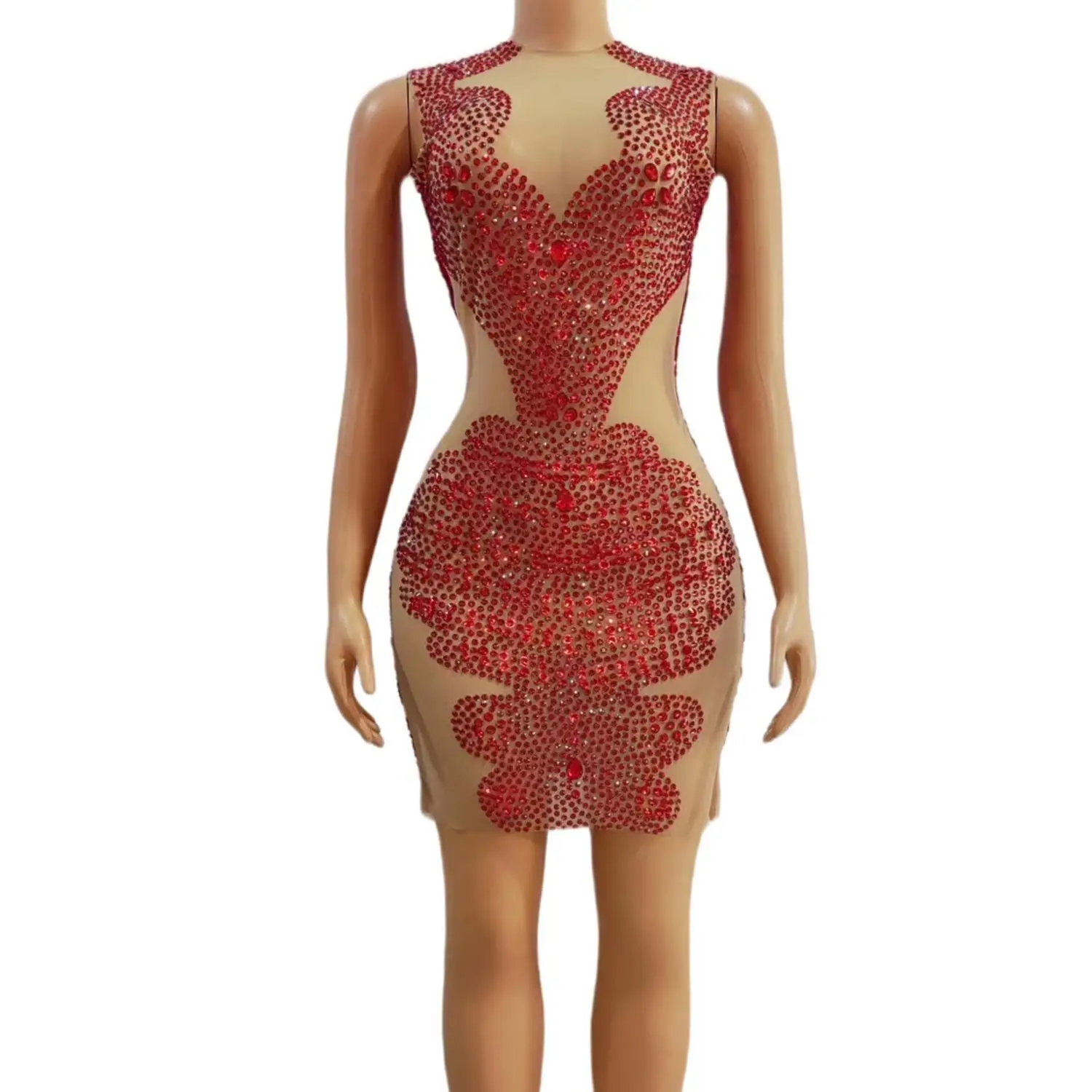 Рисунок 2 - Сексуальное сценическое прозрачное