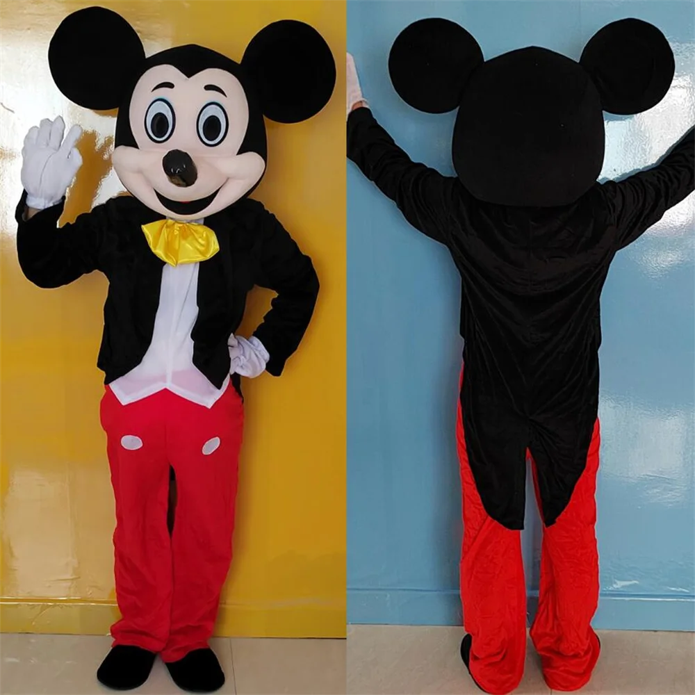 2022 New Disney Cartoon Character Mickey Mouse Goofy Dog Rabbit Mascot