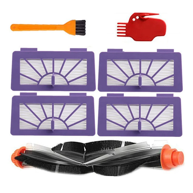 

Сменные запасные части HEPA-фильтр для Neato XV-21 XV, профессиональная Подпись XV-11 XV-12 XV-15, изогнутые комбинированные Роликовые щетки