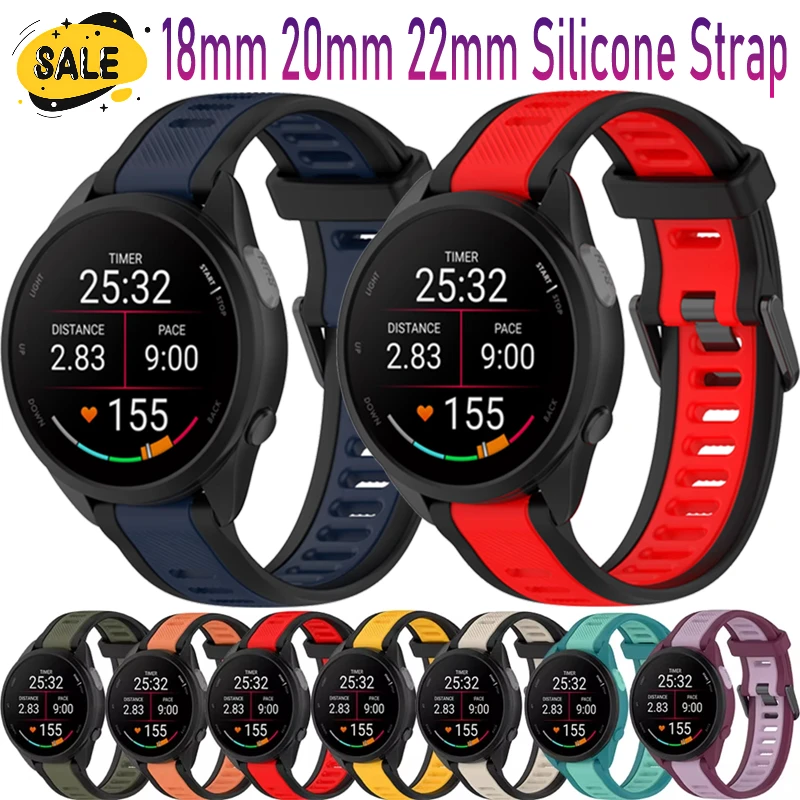 Enhanced Breathable Silicone Strap – Multiple Size Options