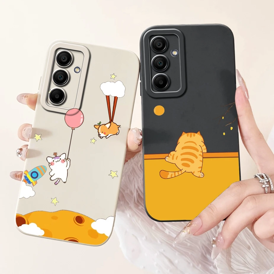 Cute Cat Dinosaur Cartoon Phone Case - Durable Soft Shell Cover