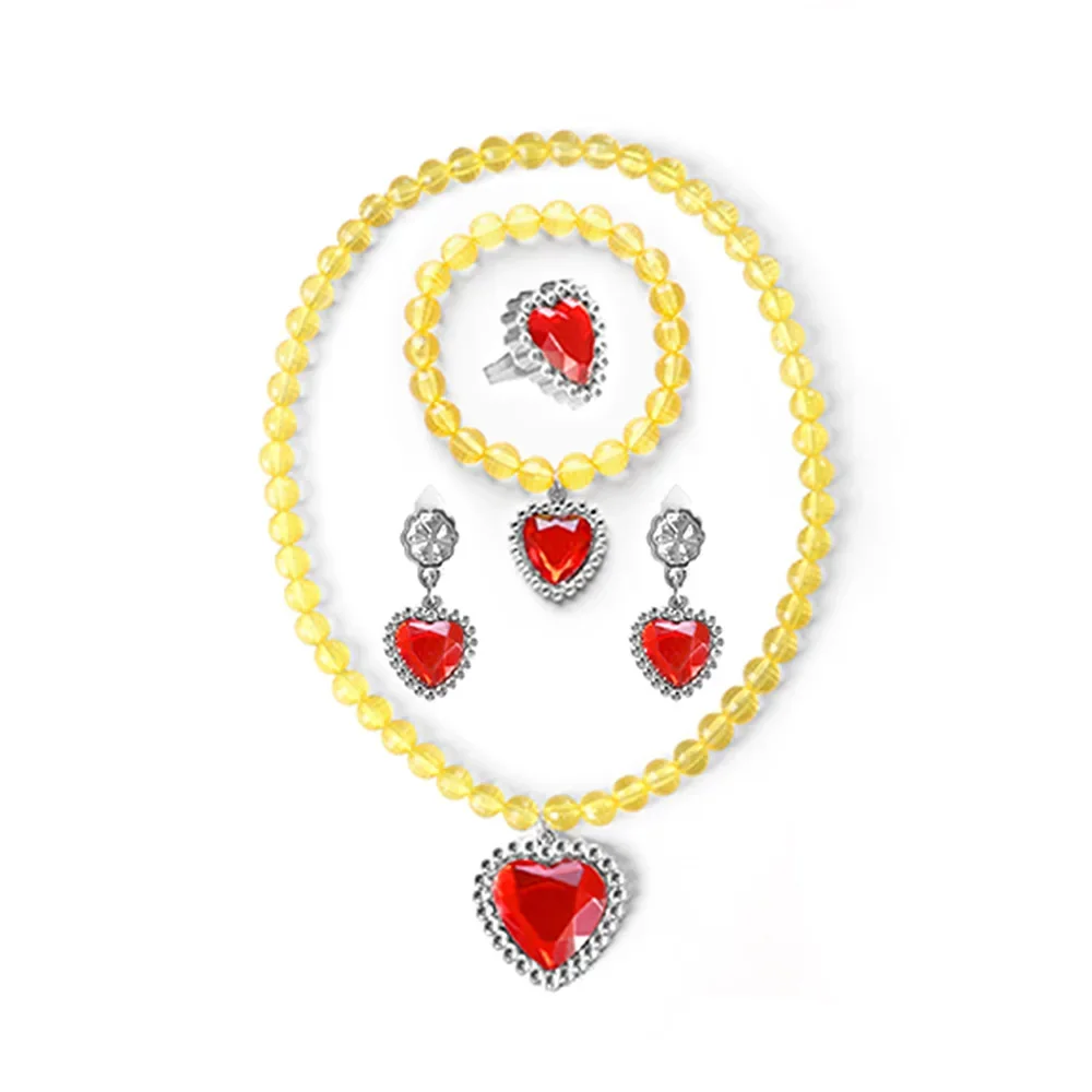 Disney Snow White Evil Queen Poison Apple Accessory Set for Kids (Unofficial)