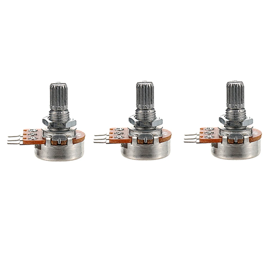 PC20BU-1M-LIN OMEG - Potenziometro: assiale | mono giro; 1M; ±20%; 0
