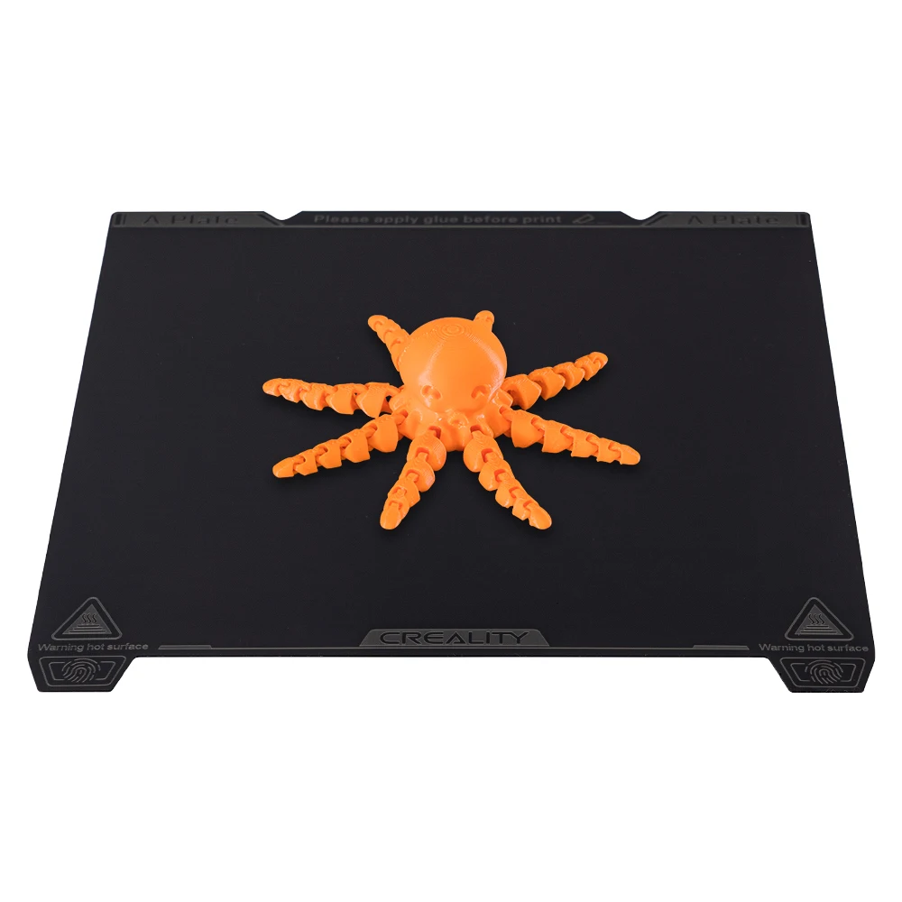 Creality státní úředník K1 maxi PEI postavit talíř 315x310mm-without měkké magnetický, magnetický jaro ocel tisk postel pro k1max 3D knihtiskař