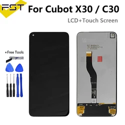 6.4 inch New Original Display For Cubot X30 LCD Display+Touch Screen Digitizer Assembly Replacement For Cubot C30 LCD Screen