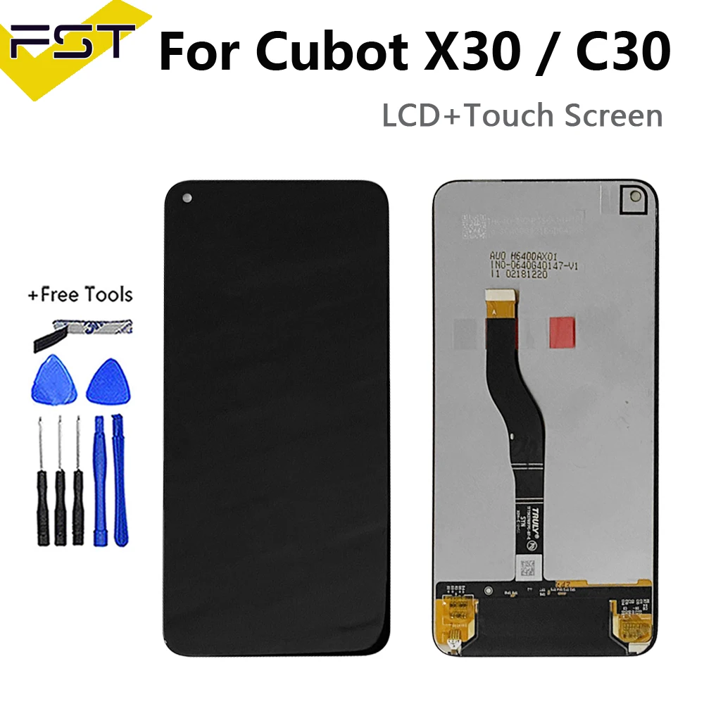 Display LCD Cubot P80 Con Touch Screen E Kit Attrezzi - Ricambio Completo