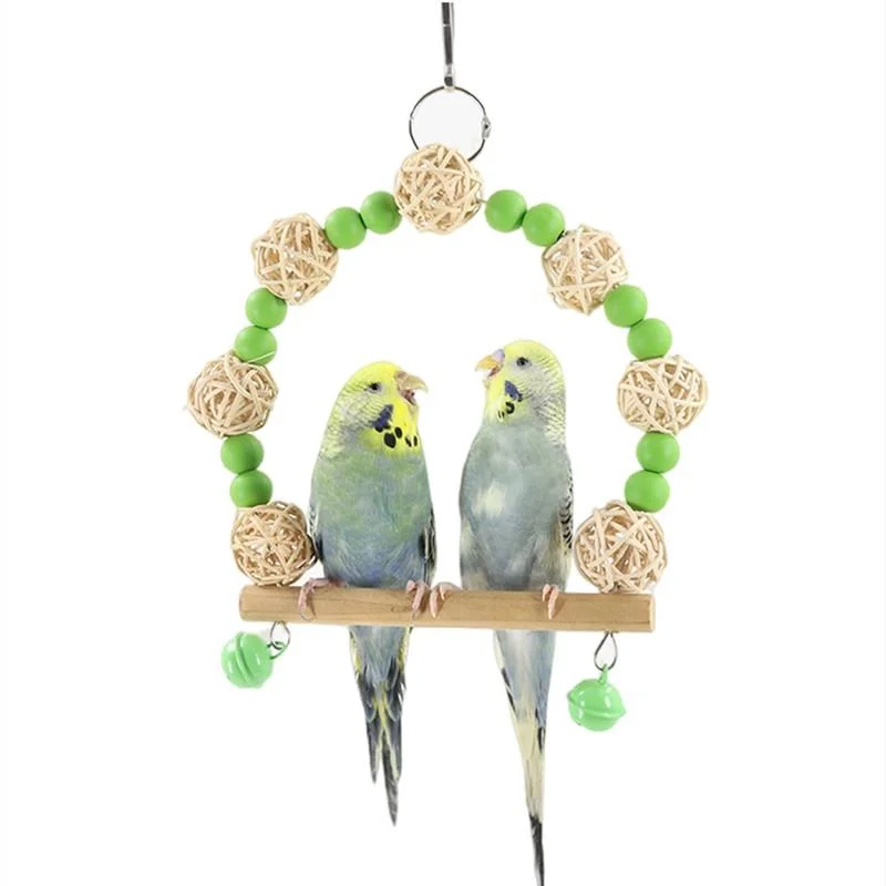 Parrot Toy Swing Supplies Hammock Pet Bird Toy