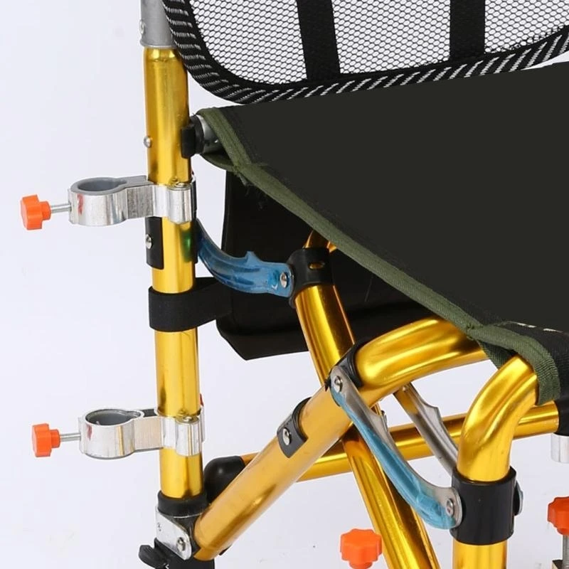 Fishing Chair Umbrella Clamps Stand Holder Chair Umbrella Fixed Clip Fishing Mount Clamps Gears D2RD