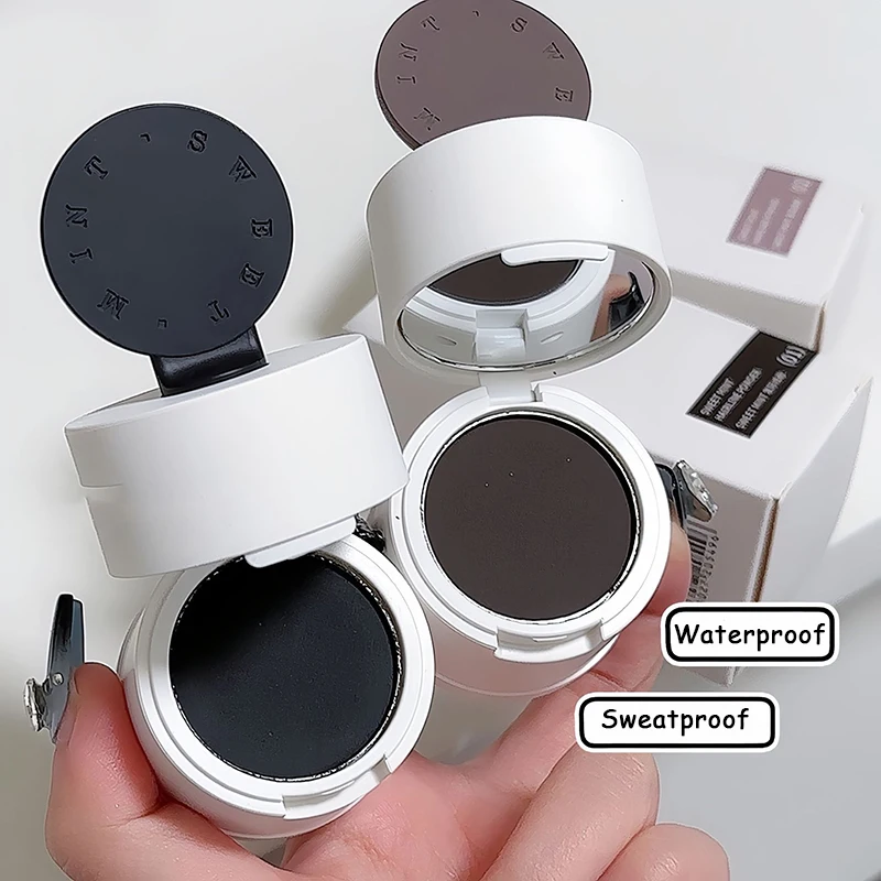3 Colors Hairline Powder Hair Root Cover Up Waterproof Lasting Instant Modified Repair Natural Hair Shadow Powder Concealer Pen