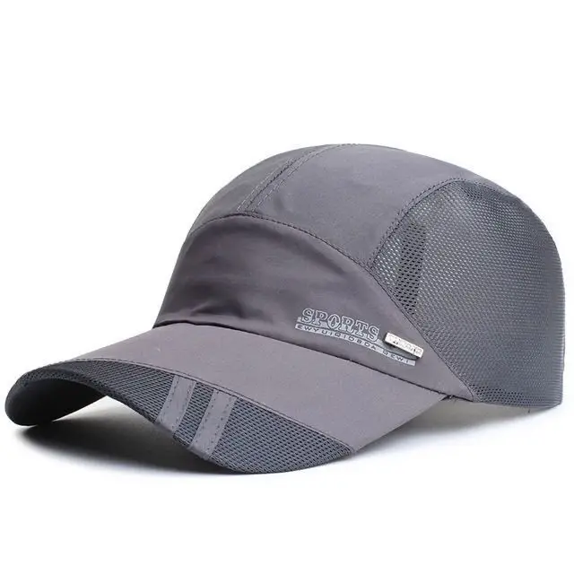 Baseball cap Spring Sun Hat Outdoor Travel Sports Breathable Screening Speed Dry