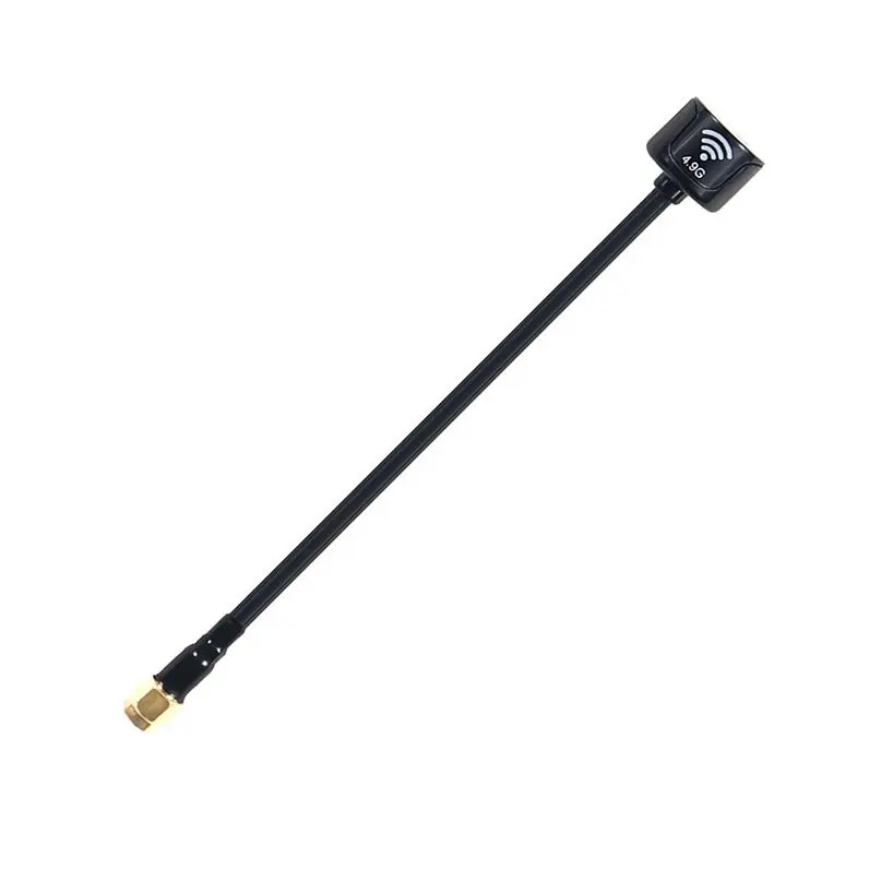 Antenne FPV 4.9G 150mm RPSMA pour Drone - Lot de 8